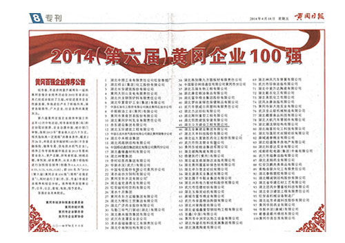 100强报纸